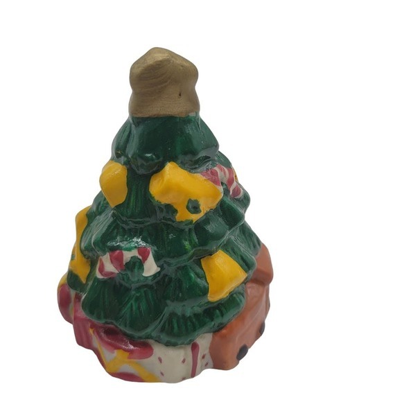 Hometrends Earthenware Christmas Tree Salt & Pepper‎ Shakers - Picture 3 of 11